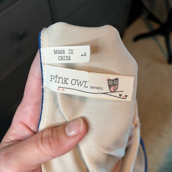 Pink Owl boutique 3/4 length sleeve minidress - Picture 7 of 8